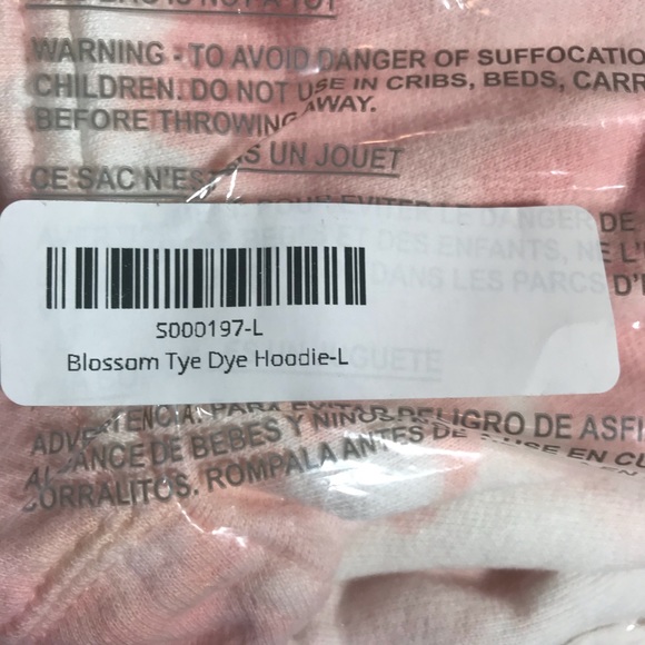 PRICE FIRM!! lvory Ella Blossom tie dye L NEW PRICE FIRM! - Picture 7 of 7